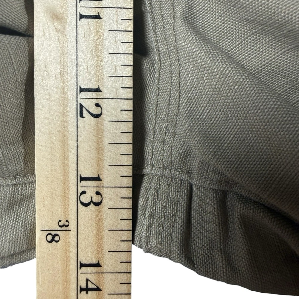 OAKLEY Shorts Mens 38 Khaki Fingerprint 2.8 Loose Fit Y2K Skate Golf 2006 NEW - Picture 5 of 13